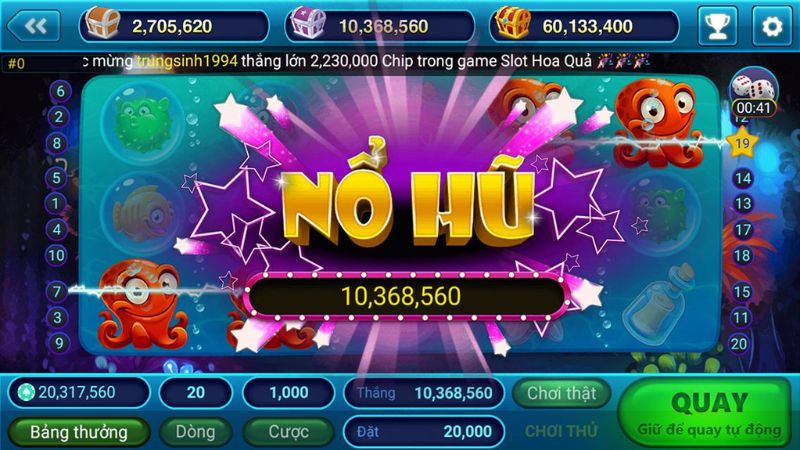 Nổ hũ online tại Nhatvip luôn là sự lựa chọn hàng đầu của người chơi