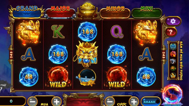 Nổ hũ online tại Nhatvip sở hữu giao diện người dùng cực kỳ dễ sử dụng và thân thiện